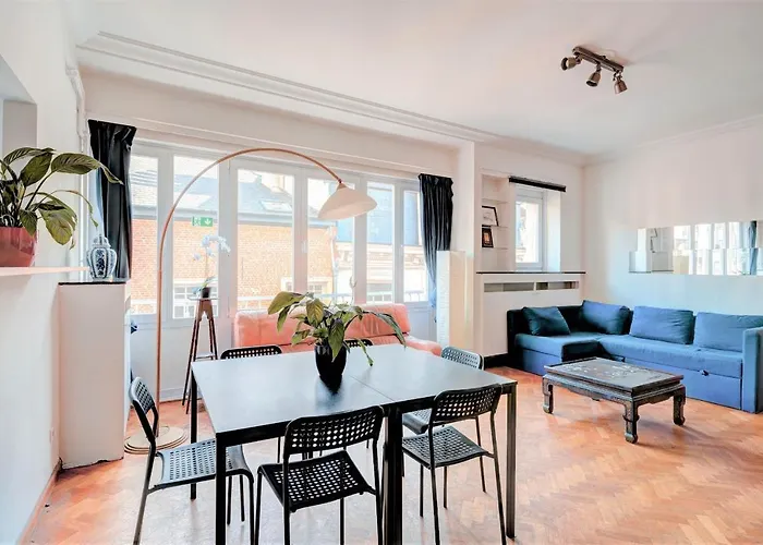 Cozy Apartment On Best Location In Antwerp